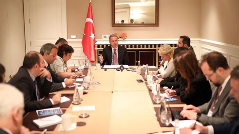 "F-35'lerle ilgili çalışmalarımız sürüyor"