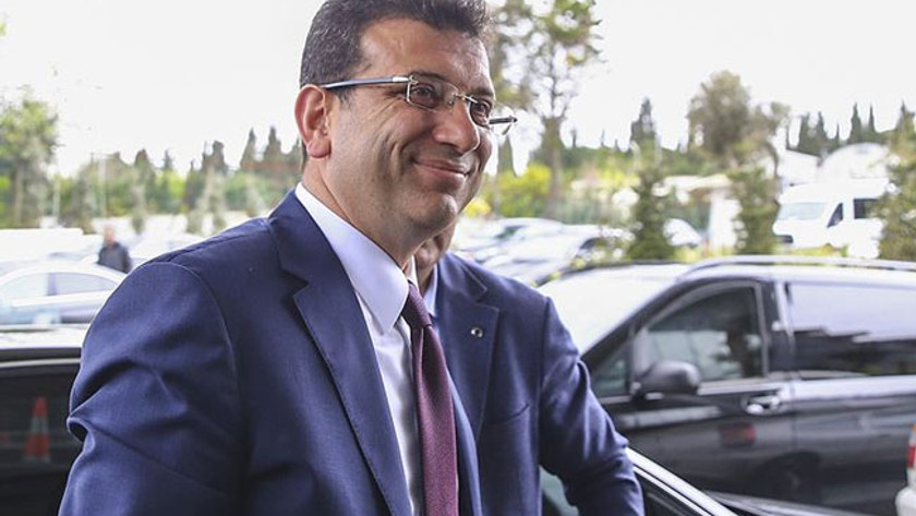 Ekrem İmamoğlu mazbatasını aldı