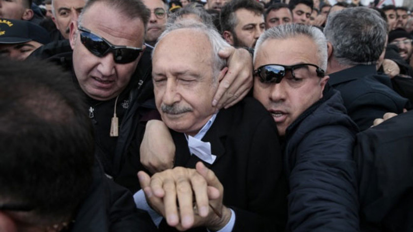 Kılıçdaroğlu'na saldırının faili yakalandı