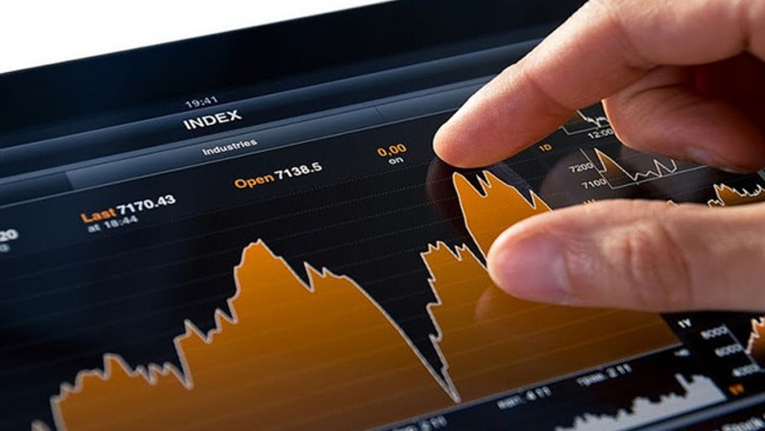 Borsa günü düşüşle tamamladı