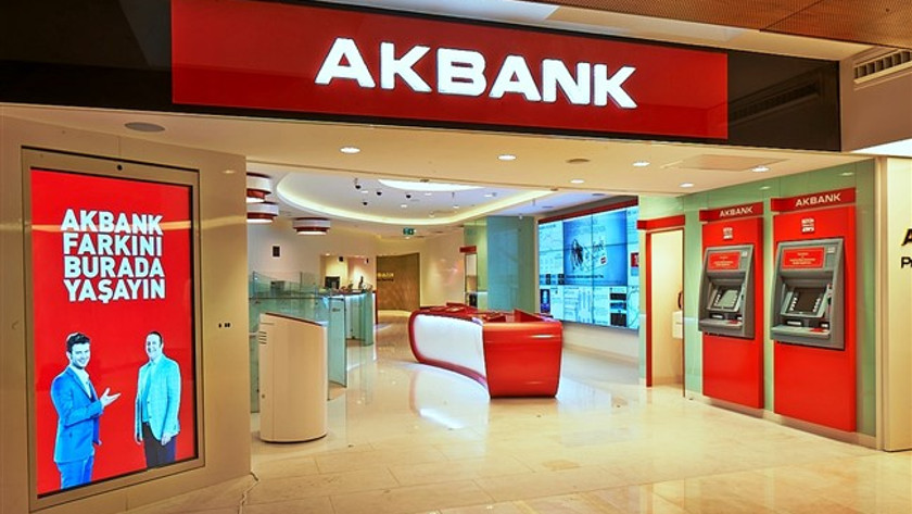 Akbank'tan 1 milyar 408 milyon TL net kar