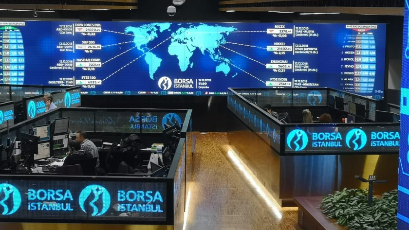 Borsa, Kasım ayını 8 bin puanın altında kapadı