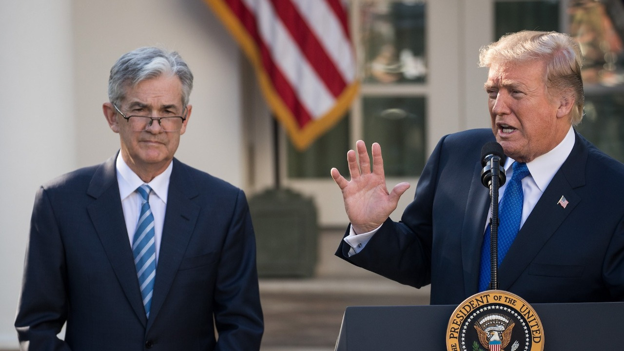 Trump, Fed'e faiz indirmesi çağrısını tekrarladı