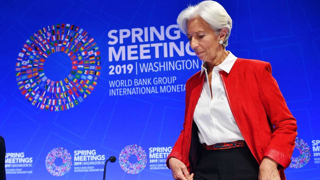 Lagarde: Enflasyonla mücadelemiz sürüyor