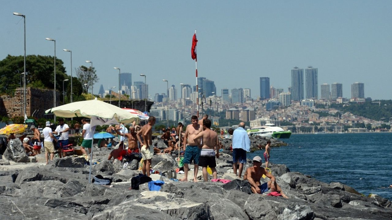 Marmara'da sıcaklık 2 ila 4 derece artacak