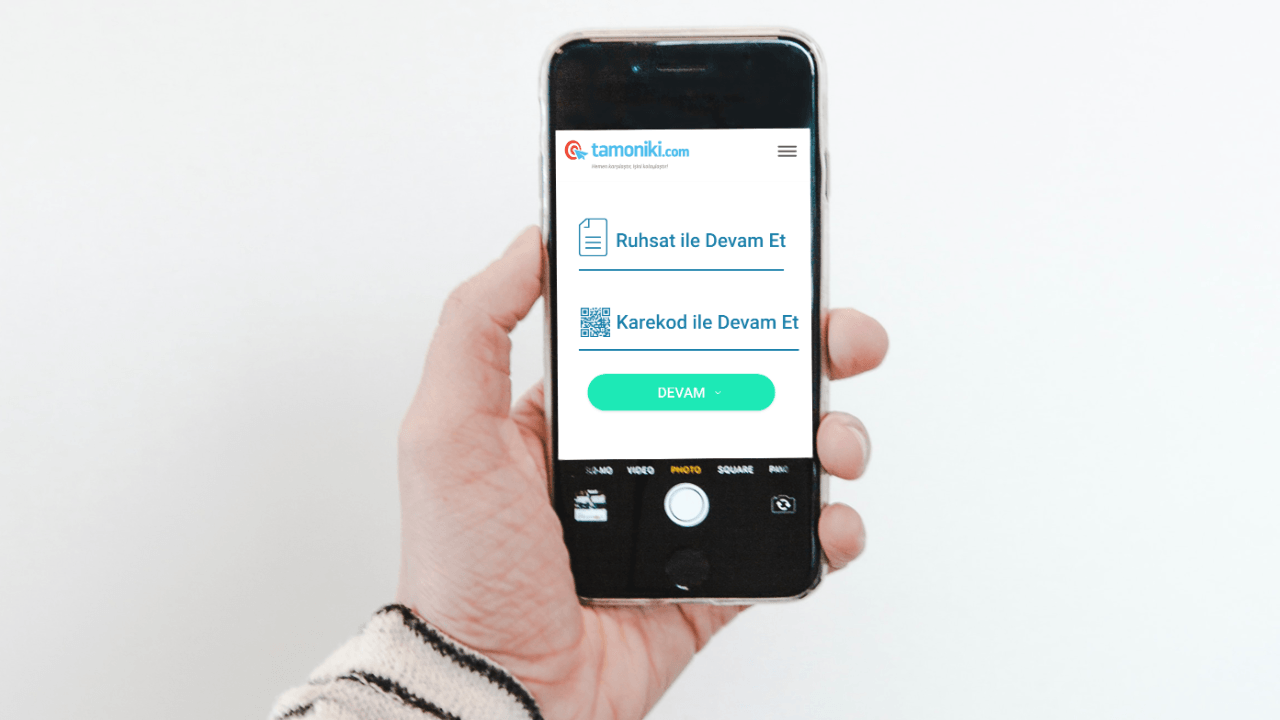 Tamoniki.com, OCR uygulaması ile 1 dakikada kasko ve sigorta teklifi veriyor