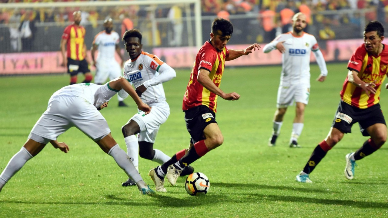 Alanyaspor Göztepe Justin TV Bein Sports 1 canlı izle şifresiz