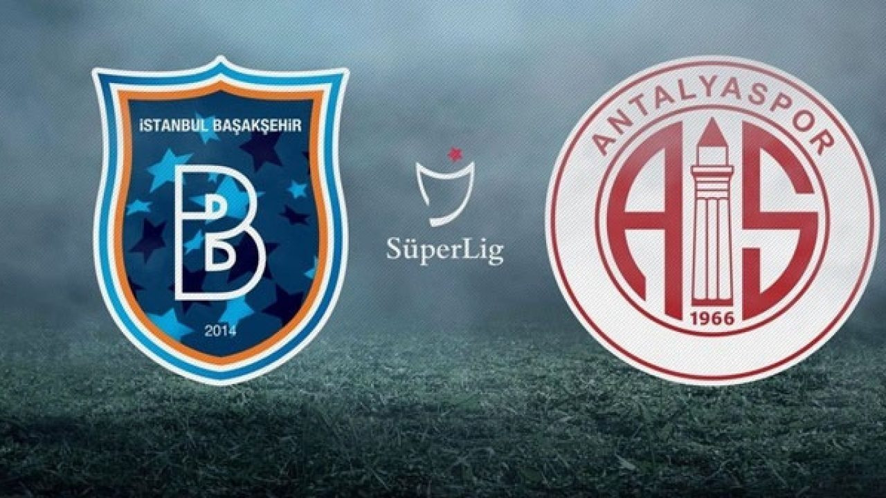 Başakşehir Antalyaspor Justin TV Bein Sports 1 canlı izle şifresiz