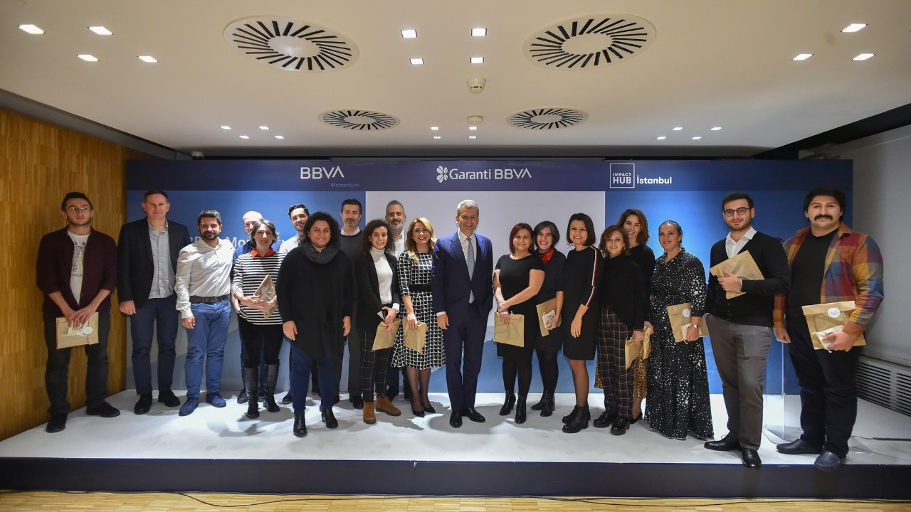 Kazananlar BBVA’nın mart ayında Madrid’te düzenleyeceği uluslararası kapanış etkinliğine gidecek