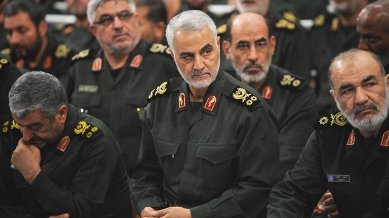 İranlı general Süleymani ABD tarafından öldürüldü