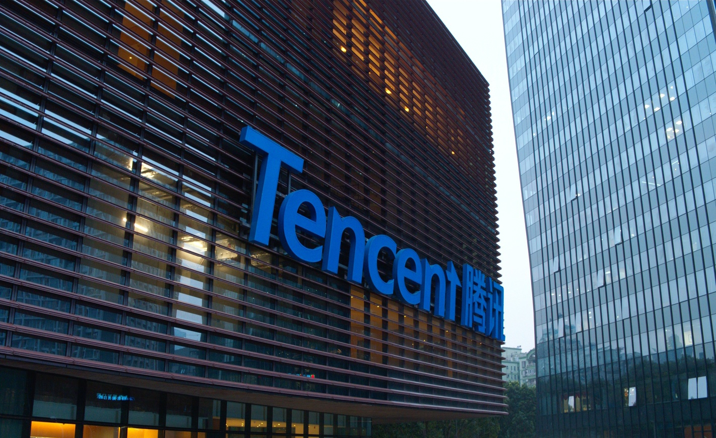 Tencent hisseleri 