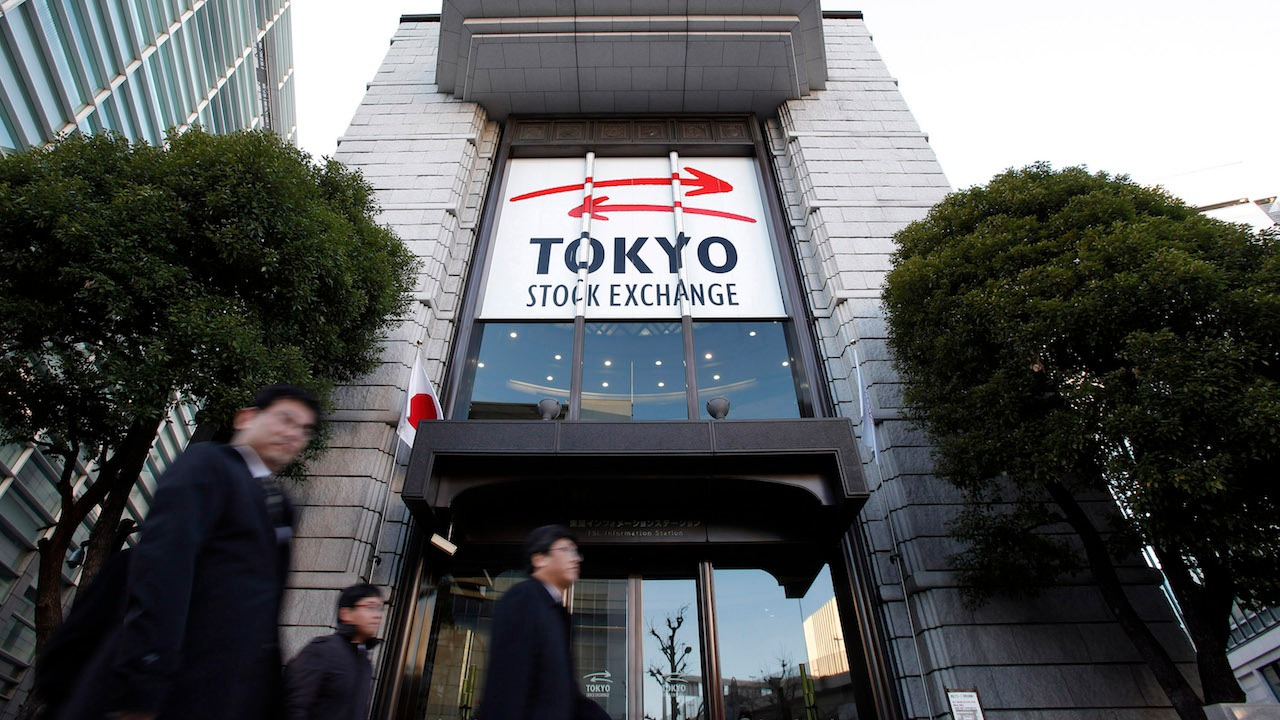 Tokyo Borsası kasımda 26 yılın en güçlü performansını gösterdi
