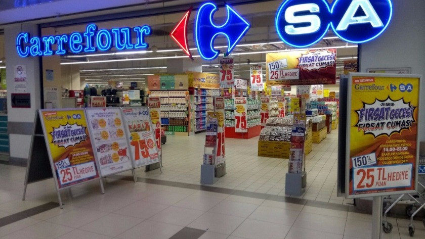 CarrefourSA hissesi satış haberleriyle sert yükseldi!