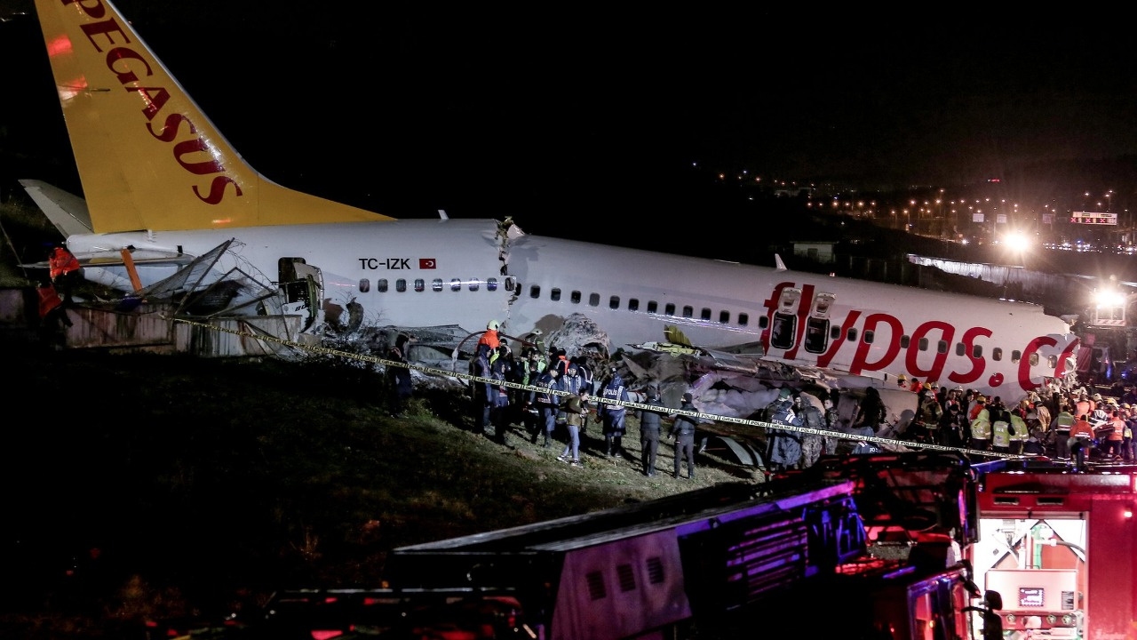Uçak kazasında bilirkişi raporu açıklandı