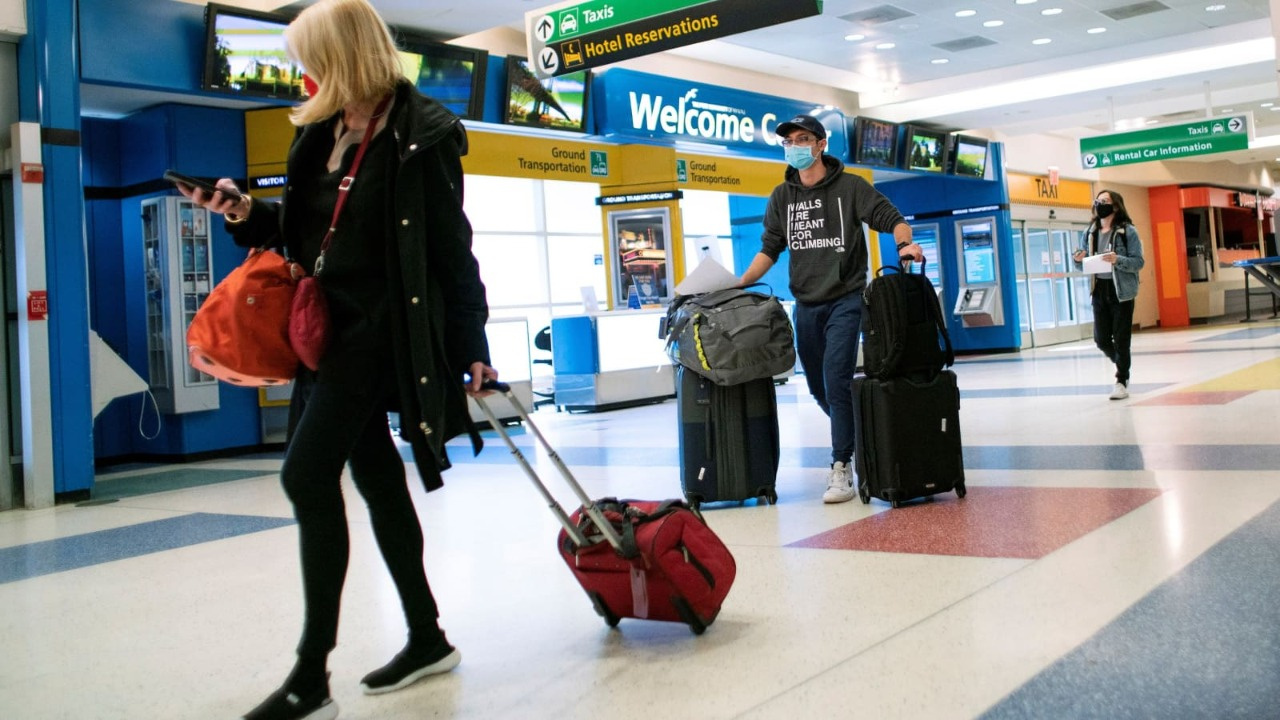 ABD yolcularına 'negatif' şartı