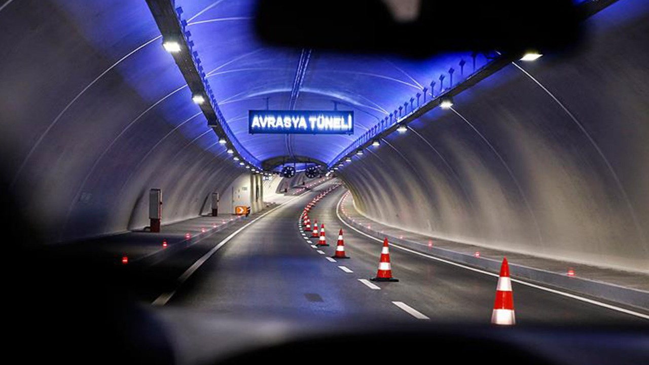 Avrasya Tüneli geçiş ücretlerine yüzde 40 zam