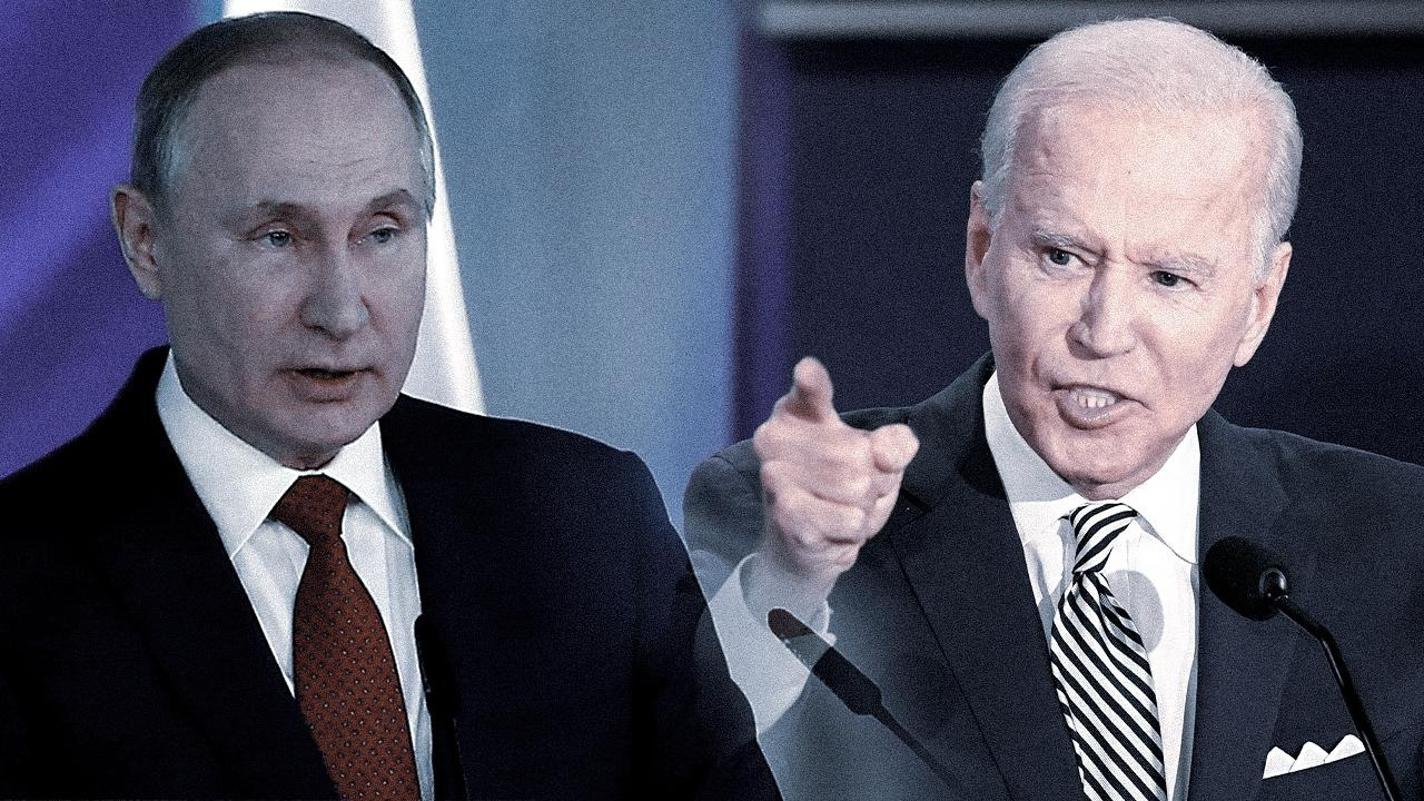 Biden'dan Rusya'ya 'ağır yaptırım' mesajı
