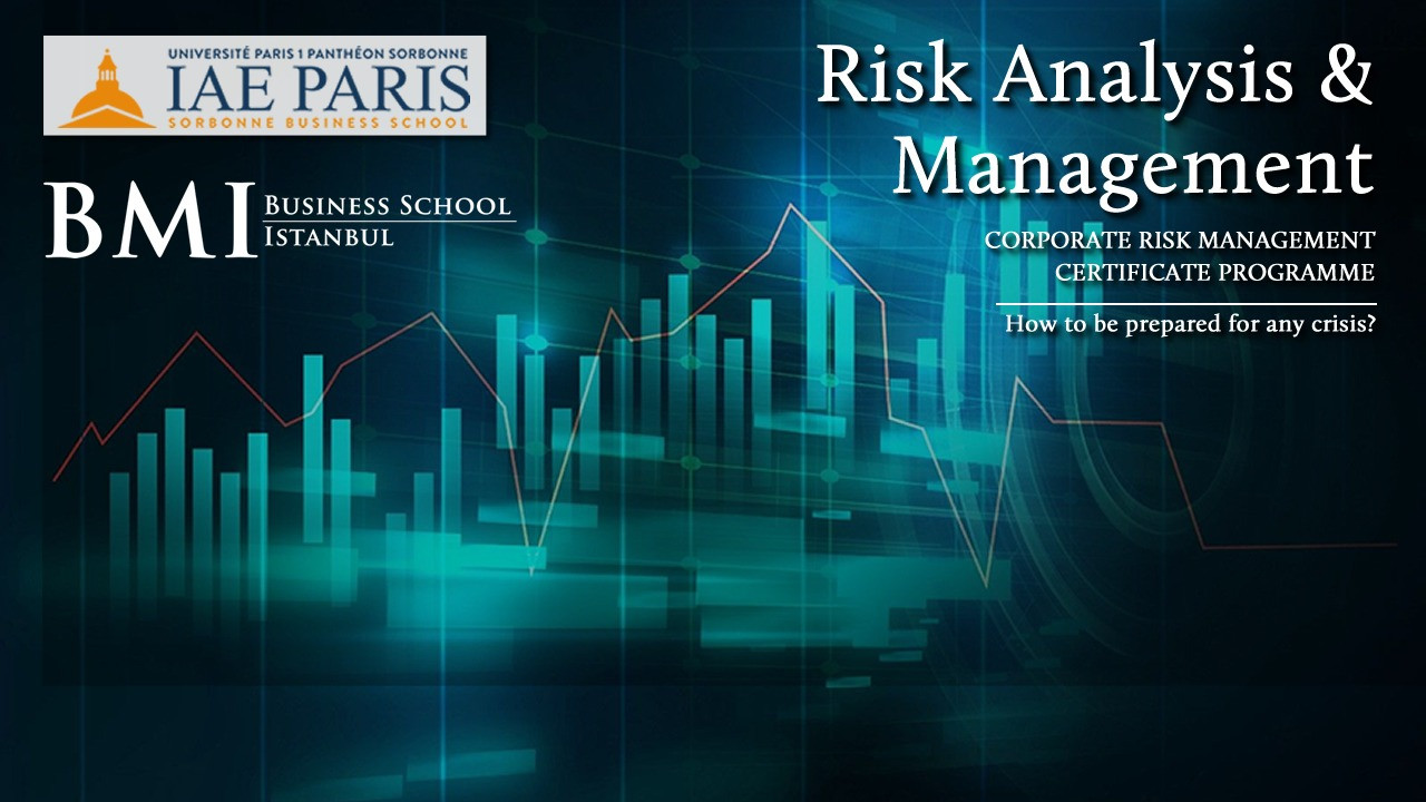 Paris Sorbonne Sertifikalı Kurumsal Risk Yönetimi Eğitimi