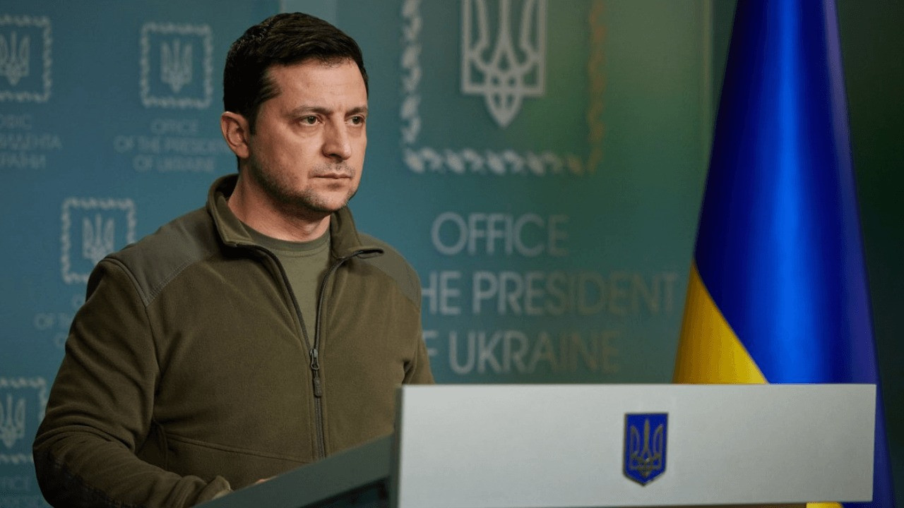 Zelenskiy'den Donbas ve Luhansk açıklaması