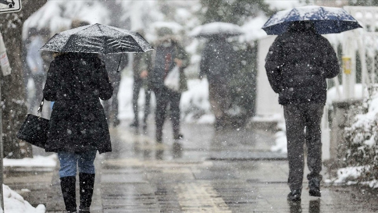 Meteoroloji'den İstanbul için kar uyarısı