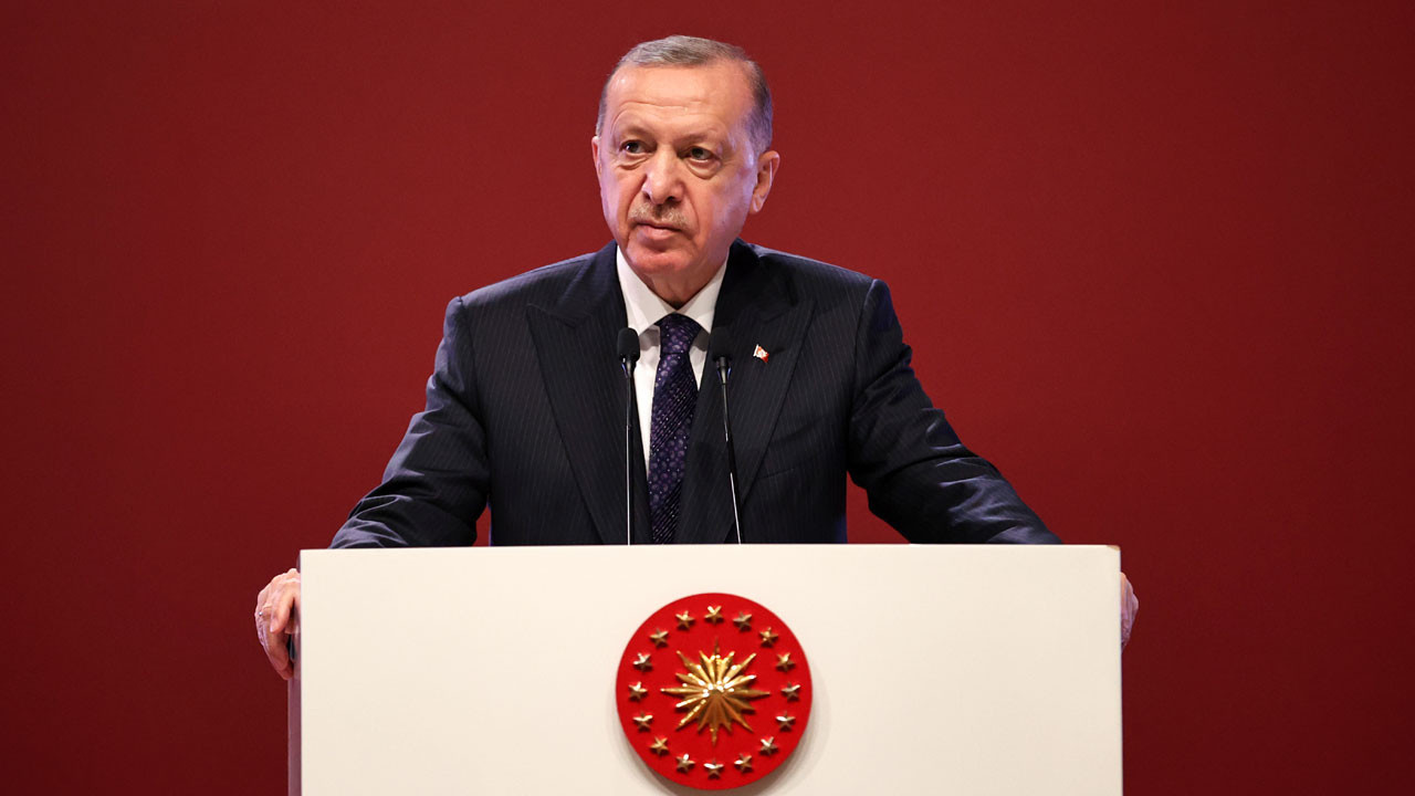 Erdoğan: Benim en büyük savaşım faizle