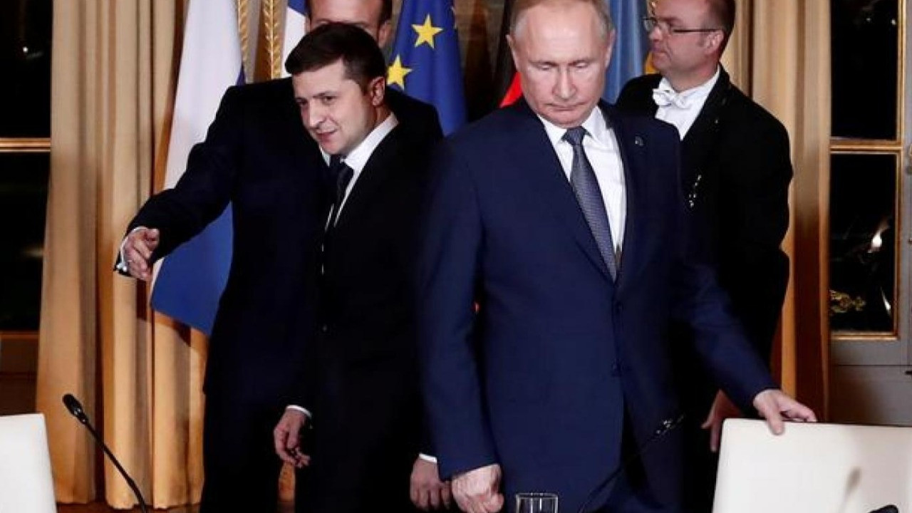 Ukrayna'dan 'Putin-Zelenskiy' görüşebilir mesajı