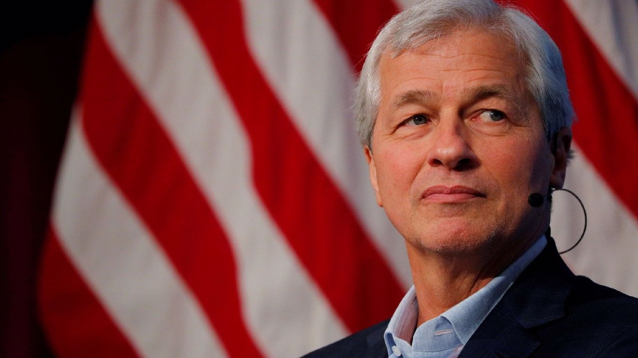 JPMorgan CEO'su 'yüksek faizden' endişeli