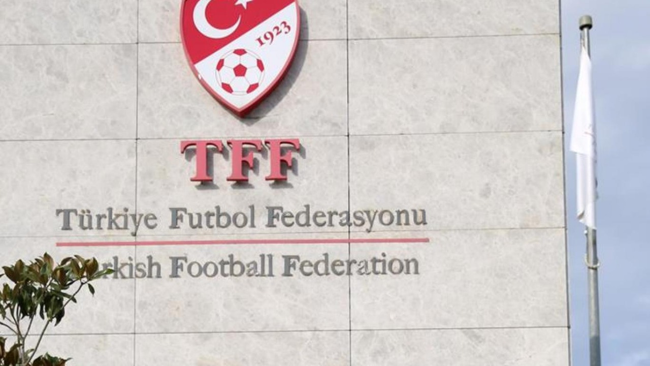 TFF, 2024-2025 sezonunun başlangıç tarihini açıkladı