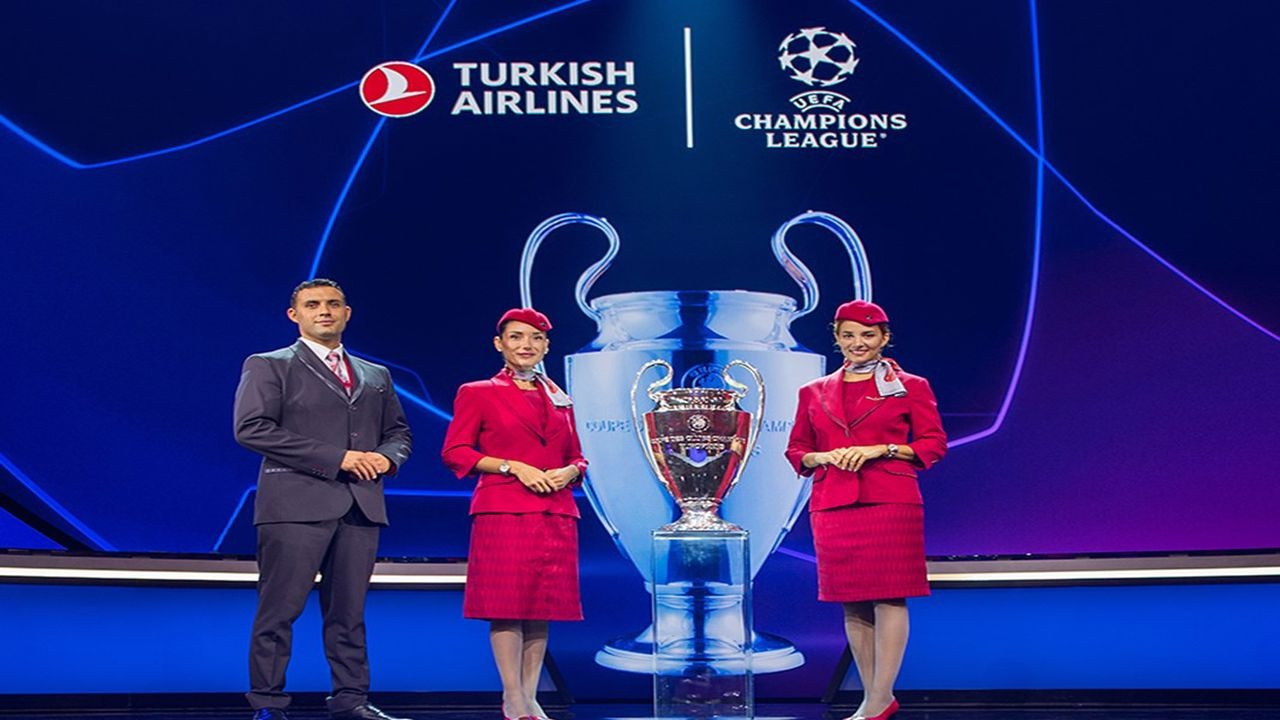 THY, UEFA Şampiyonlar Ligi’nin resmi sponsoru oldu