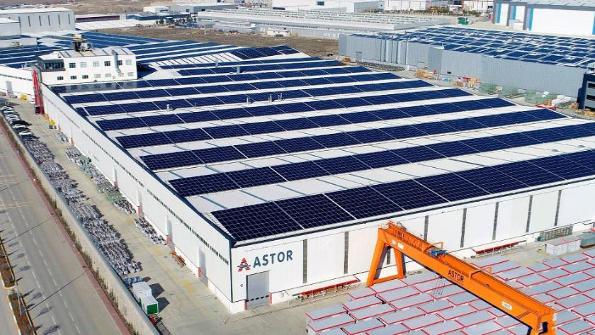Astor Enerji'den 139 milyon liralık satış