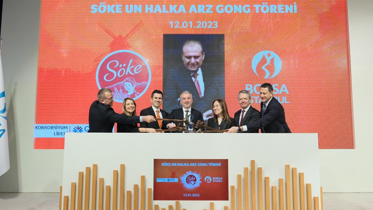 Söke Un güne 'tavanla' başladı