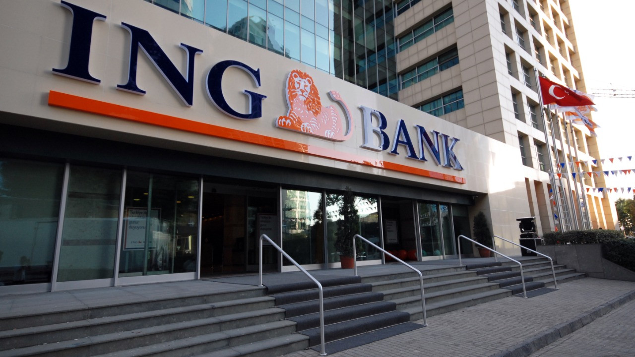 ING'den ilk çeyrekte 536,7 milyon TL net kâr