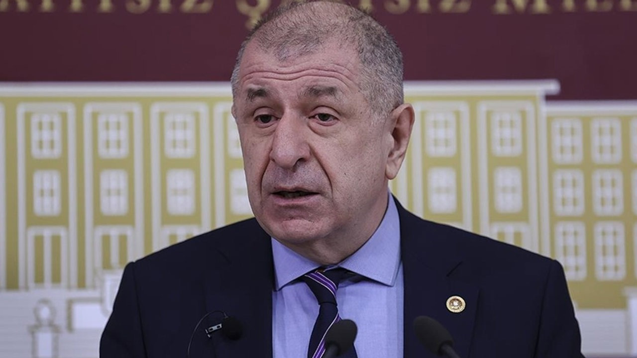 Zafer Partisi Genel Başkanı Ümit Özdağ tahliye edildi