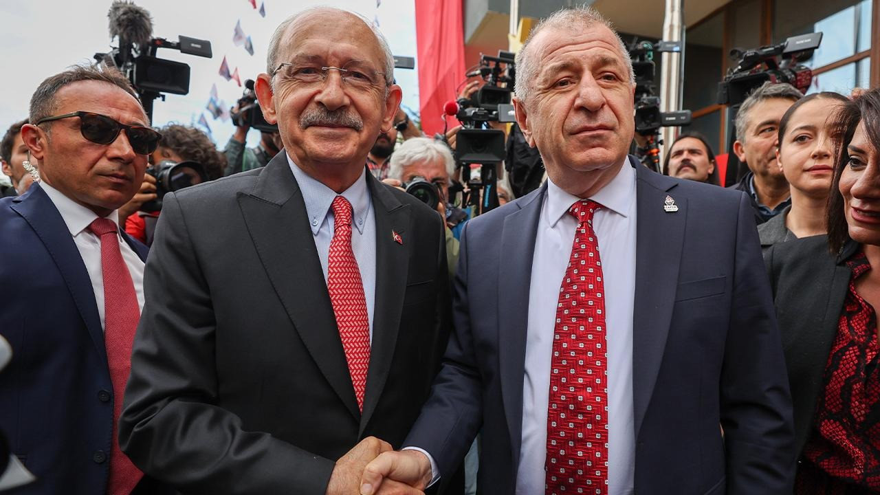 Özdağ, Kılıçdaroğlu'na desteğini açıkladı