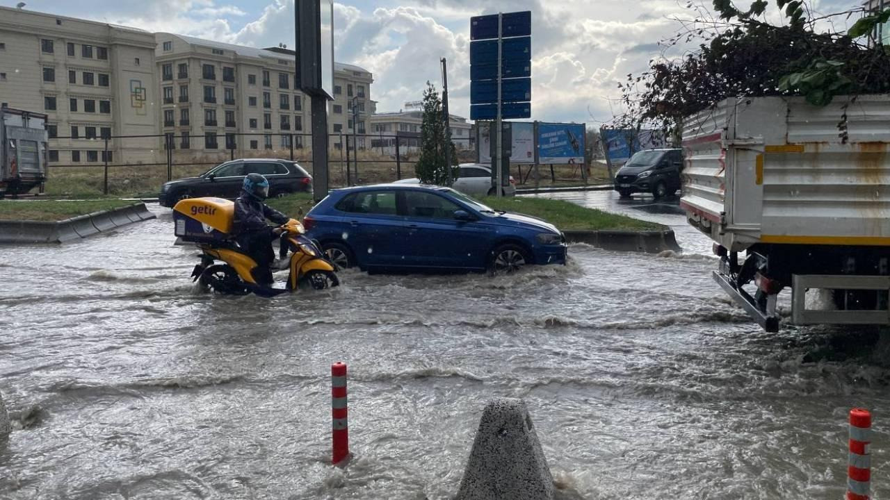 Marmara'da kuvvetli yağış