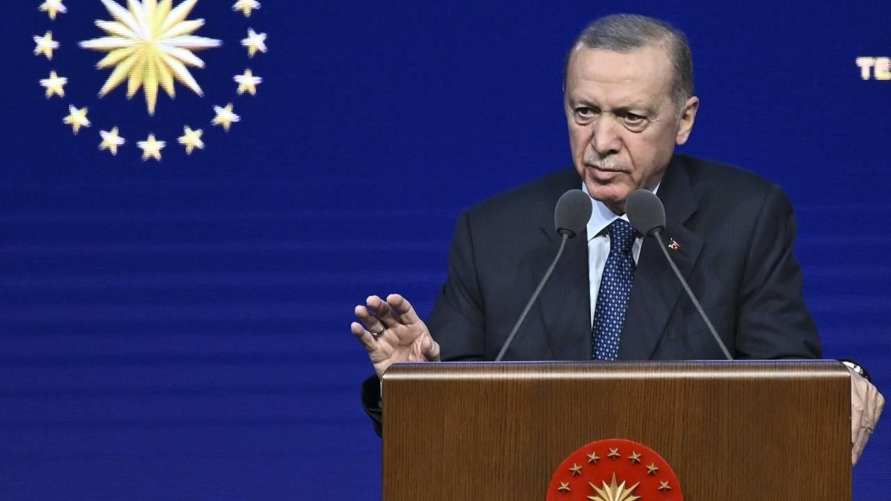 Cumhurbaşkanı Erdoğan: ABD, ne işin var senin İsrail'de?