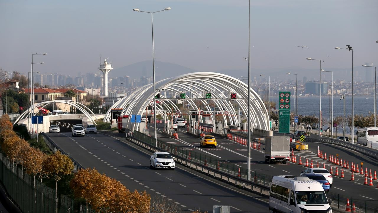 Avrasya Tüneli'nden geçiş ücretlerine zam