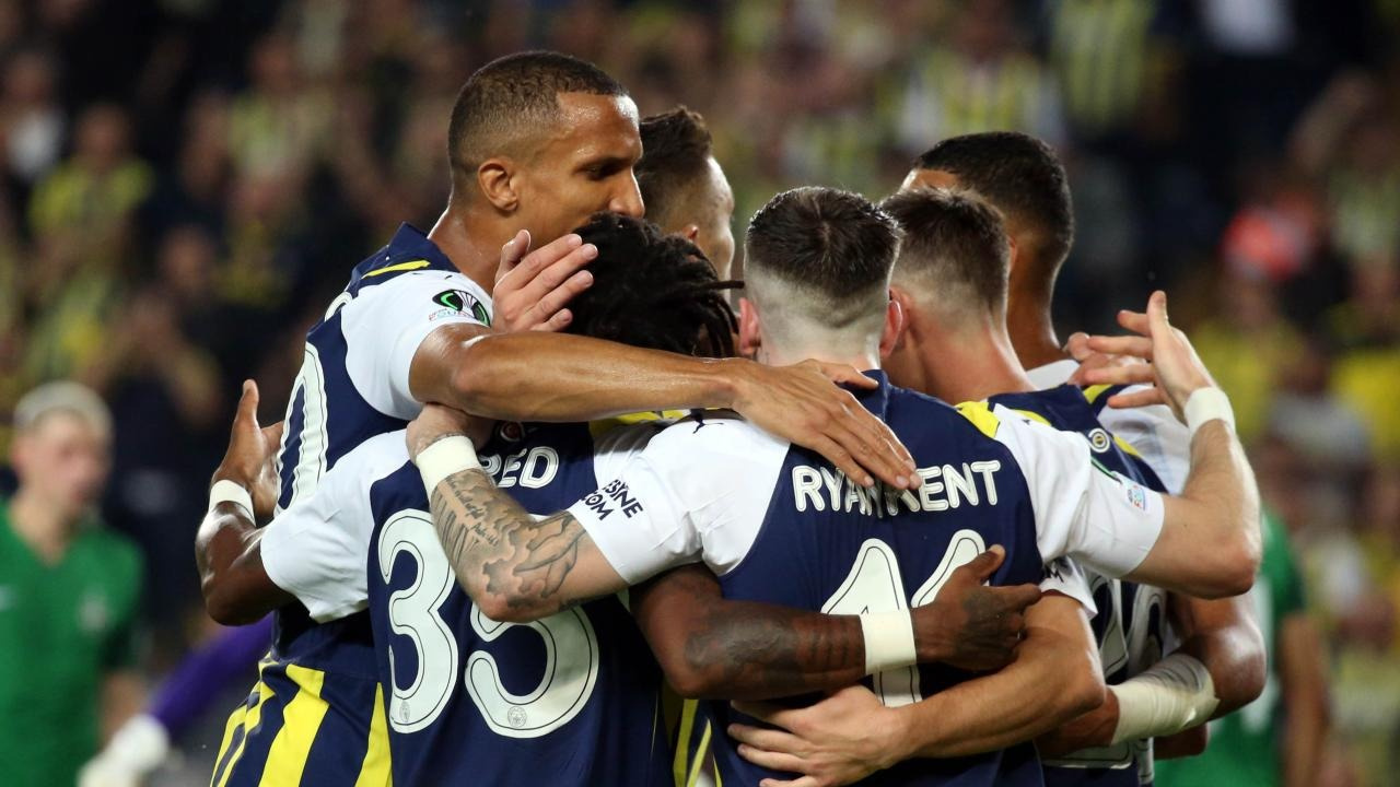 Fenerbahçe seriye bağladı: 3-1