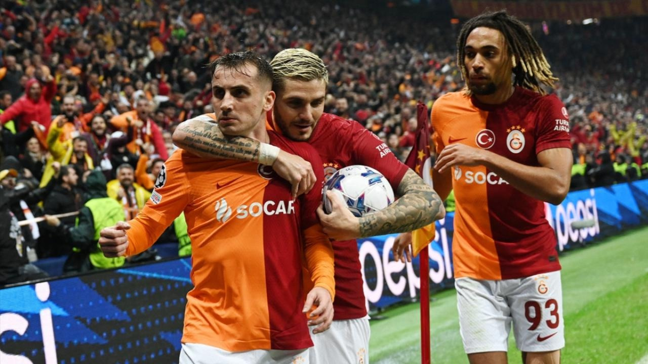 Galatasaray'dan müthiş geri dönüş