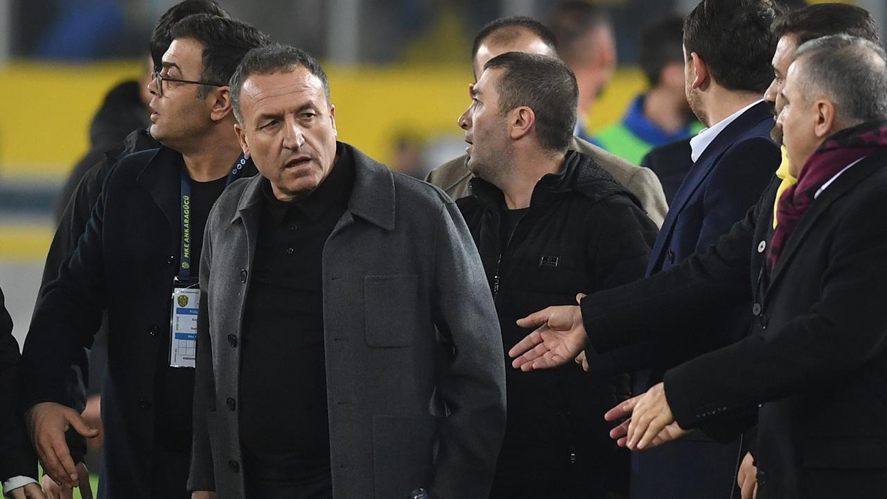 Ankaragücü Kulübü Başkanı Faruk Koca istifa etti