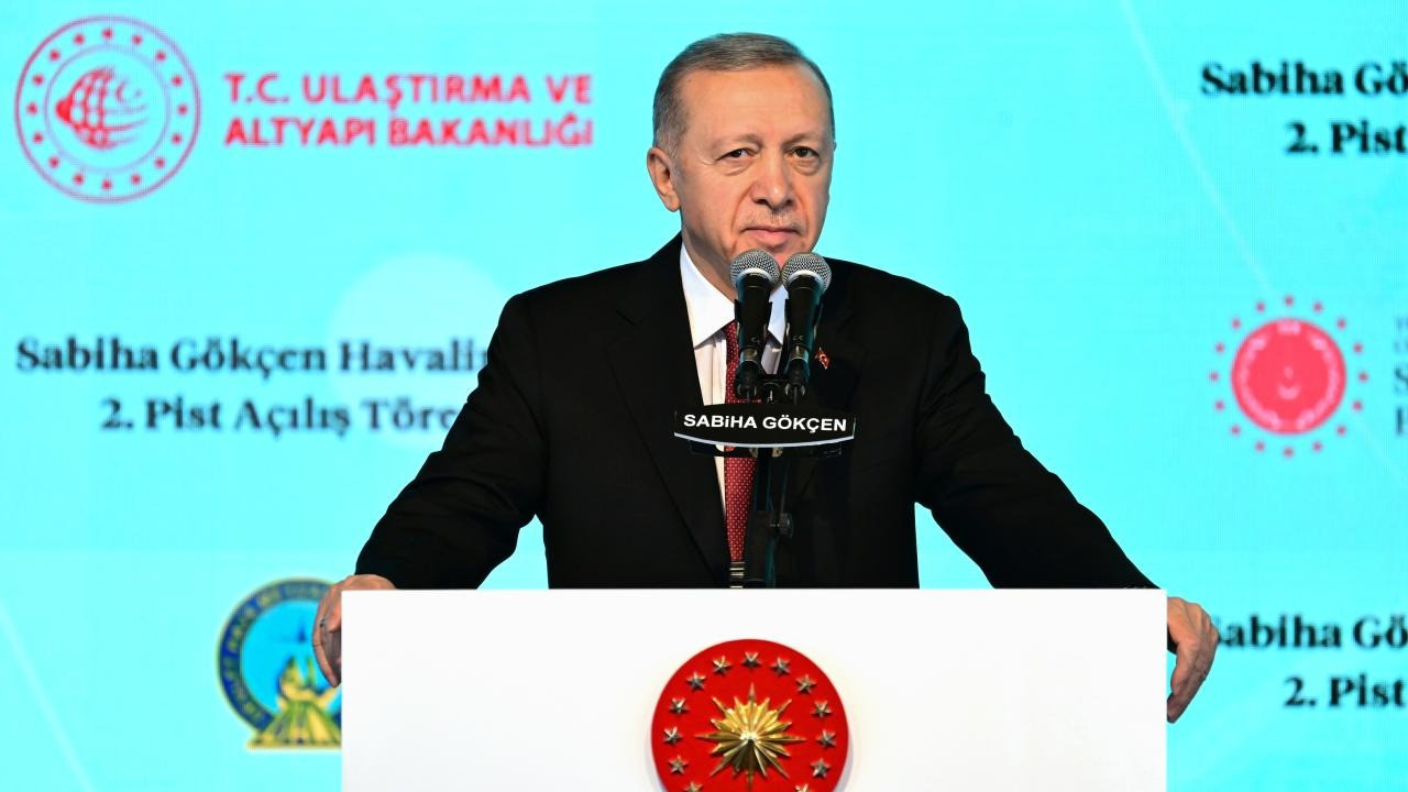 Erdoğan: 85 milyondan fazla yolcuyu ağırlayacak