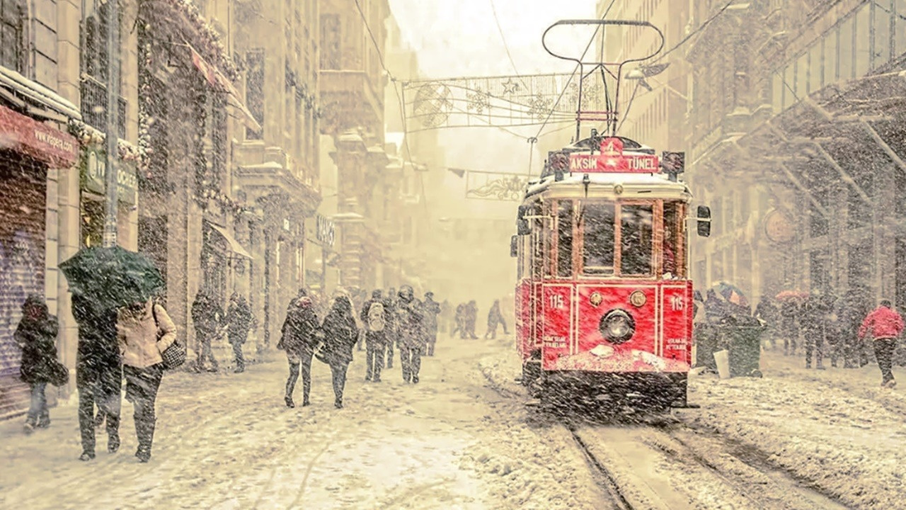 Meteoroloji İstanbul'a kar yağışı için tarih verdi
