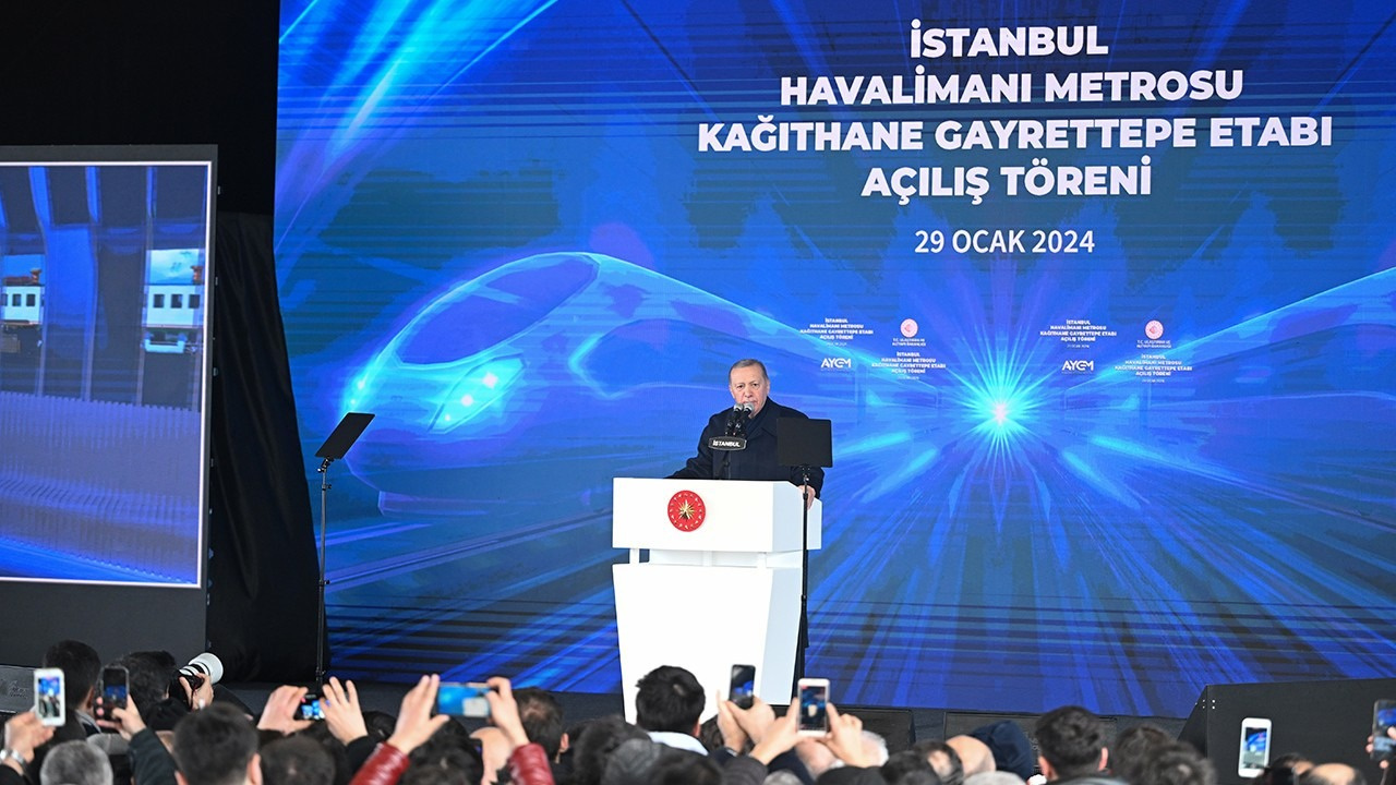 Cumhurbaşkanı Erdoğan: İstanbul çok daha kötüye gitmemişse en büyük sebebi, bizim elimizi taşın altına koymamızdır
