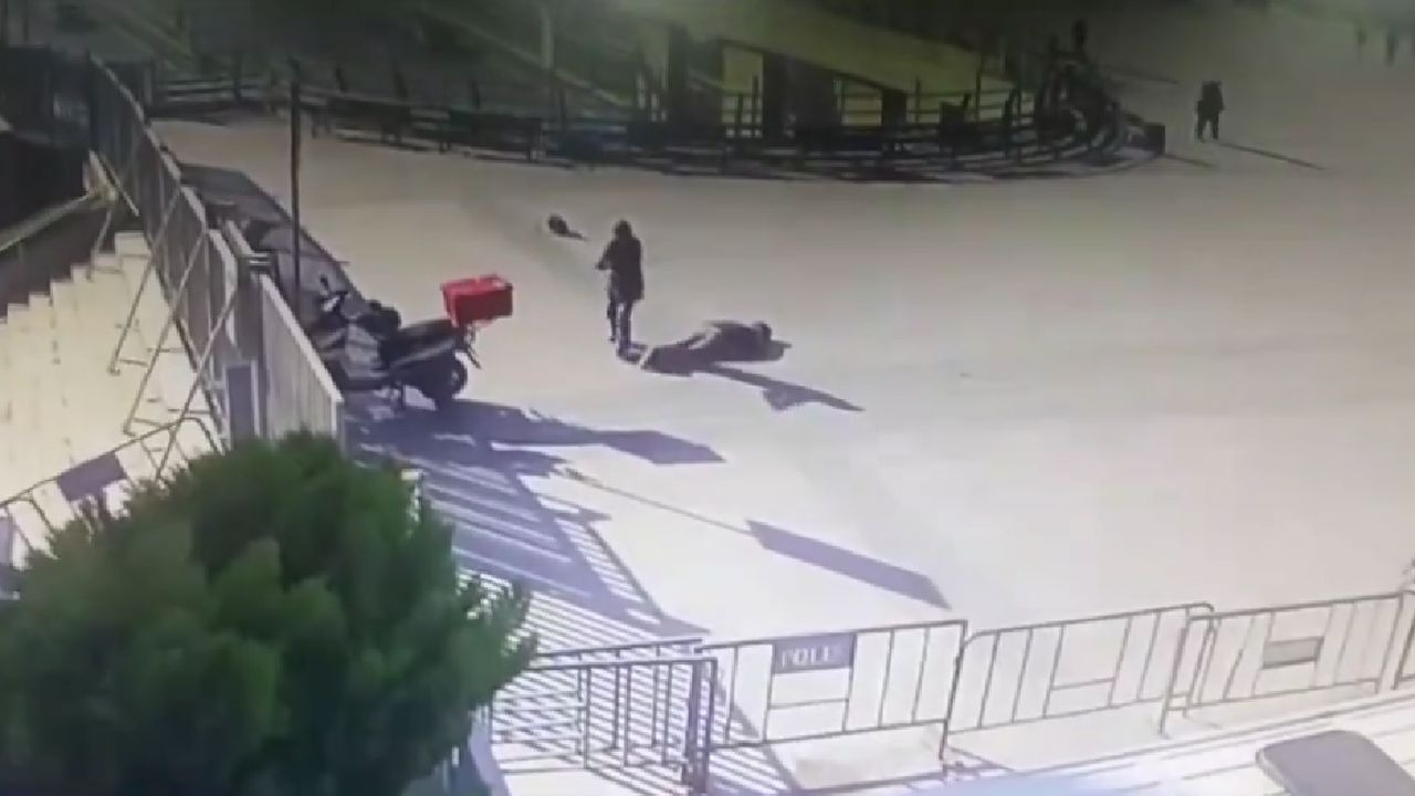 Çağlayan Adliyesi'ndeki polis noktasına saldırı