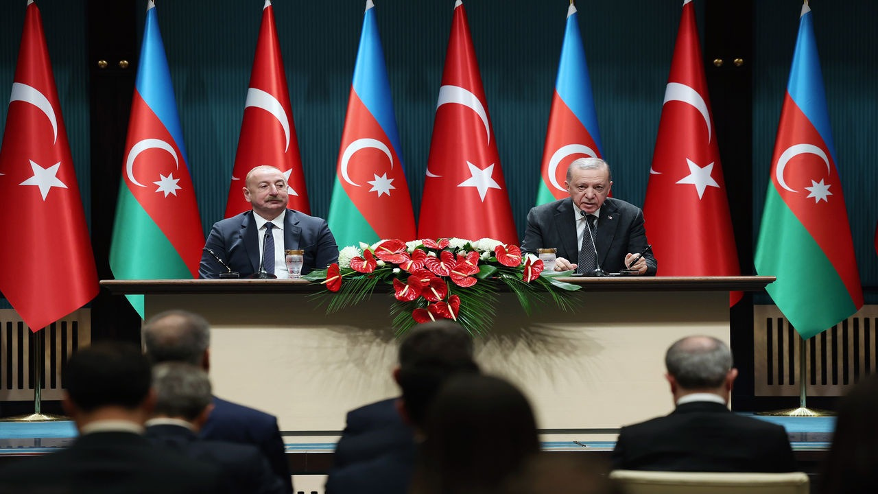 Erdoğan'dan Azerbaycan'a destek açıklaması
