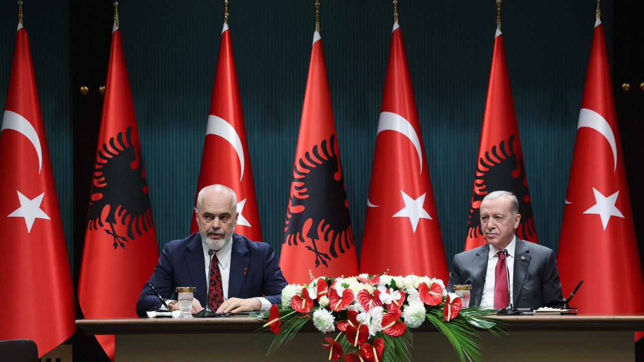 Arnavutluk ile önemli anlaşmalar imzalandı