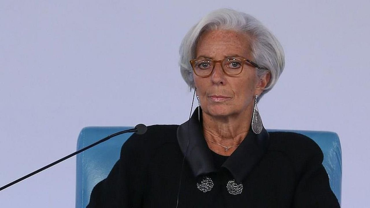 Lagarde: "Daha fazla faiz indirimi taahhüdü veremeyiz"