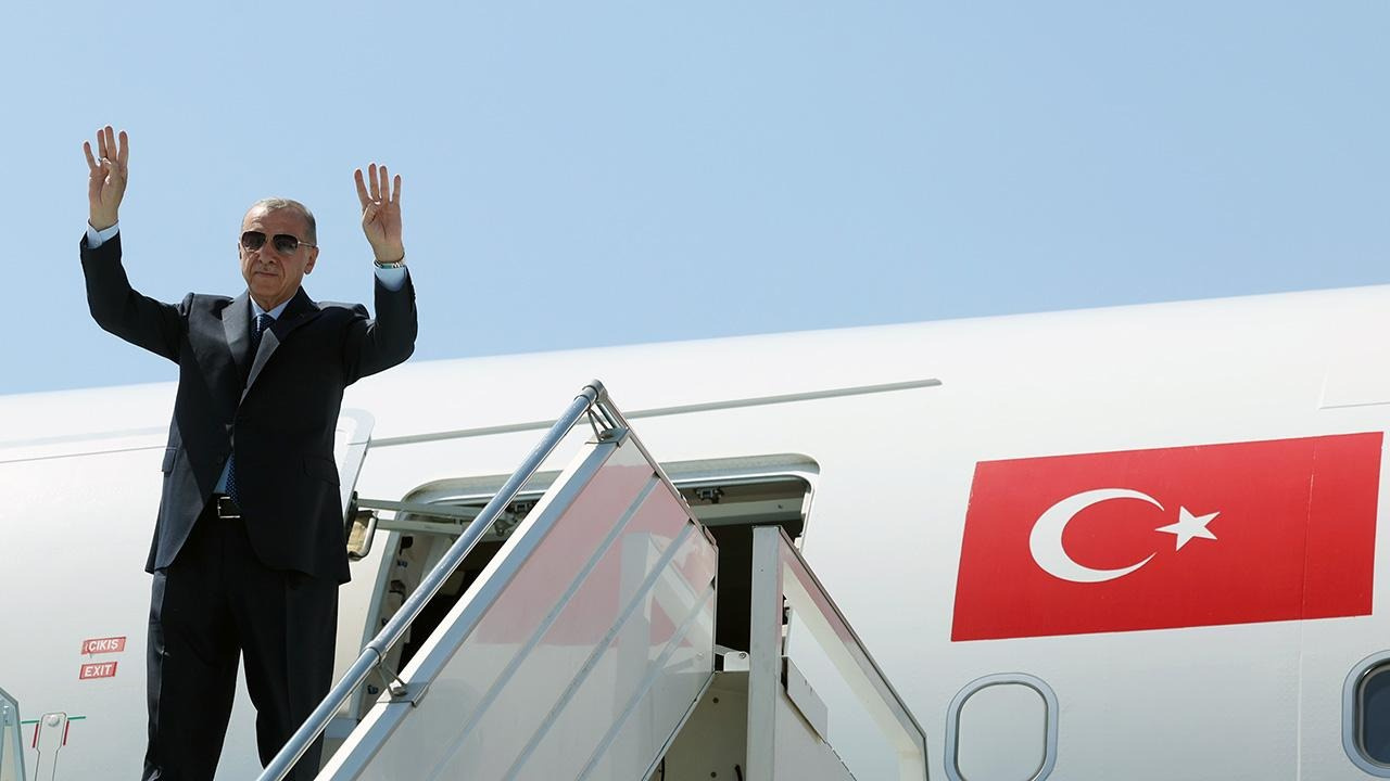 Erdoğan'ın Irak ziyareti başladı