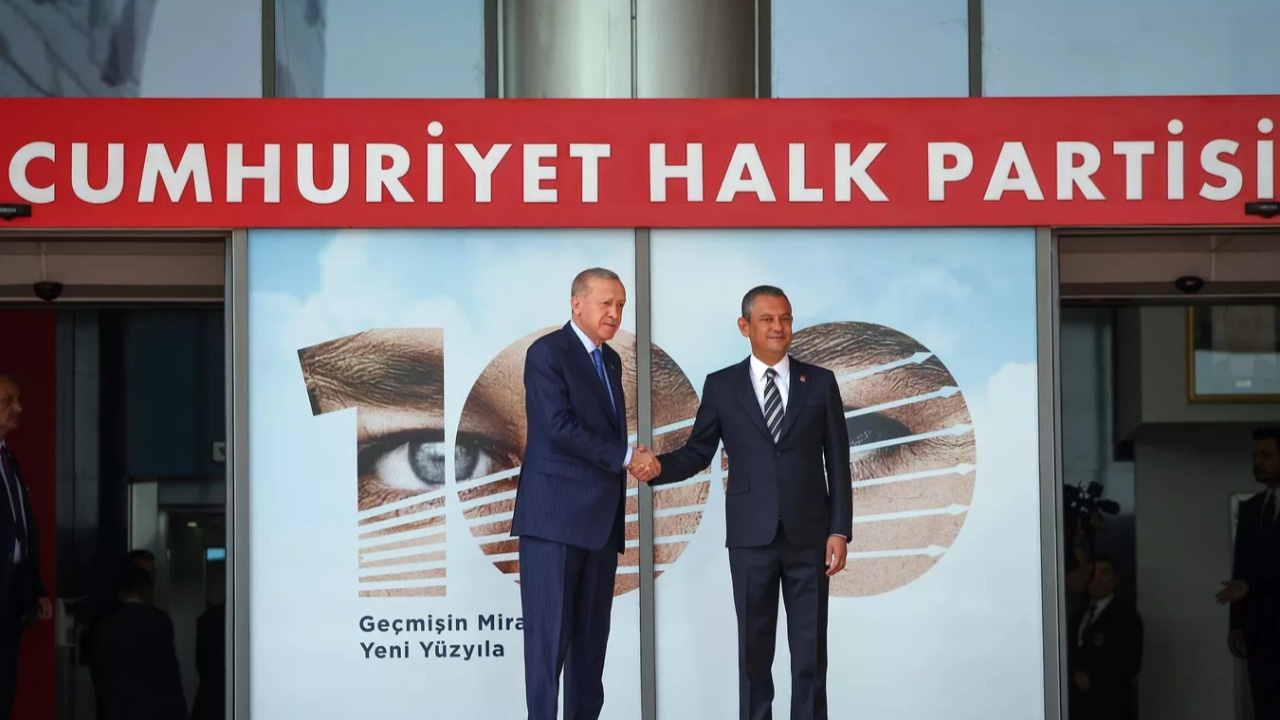 Erdoğan'dan CHP'ye ziyaret: Gündem ekonomi