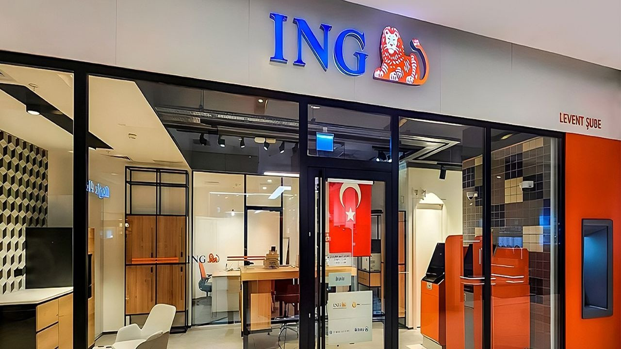 ING Türkiye'nin ilk yarı net karı 1,3 milyar TL